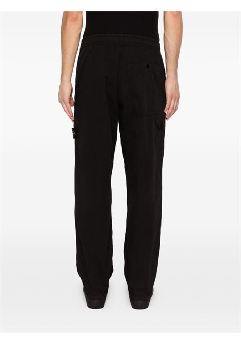 pantaloni 3100007 uomo neri STONE ISLAND | L1S15 3100007 S0298V0029